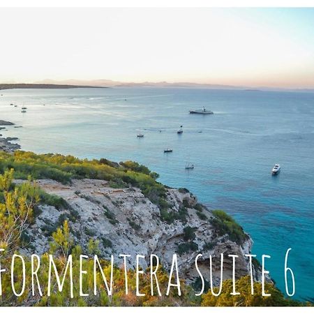 Formentera Suite 6 埃斯普霍斯 外观 照片