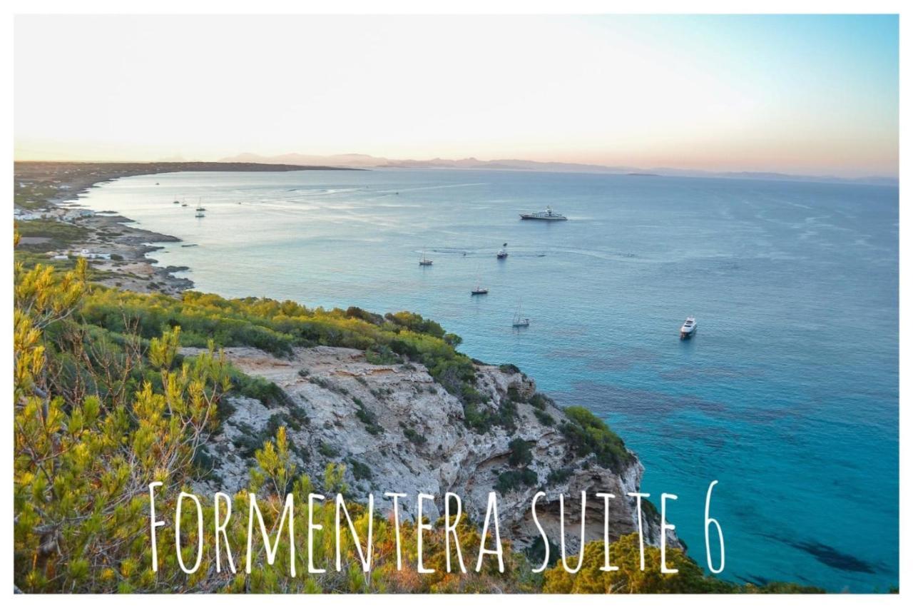 Formentera Suite 6 埃斯普霍斯 外观 照片